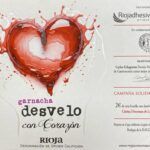 Nos hemos unido a la iniciativa Rioja con Corazón, en la que por cada botella que se compre de este vino, se destinarán 2€ a Cáritas